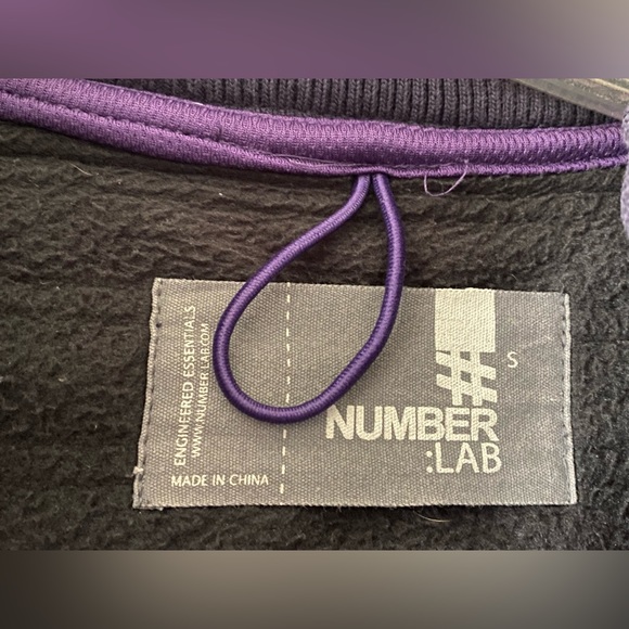 number lab, Fleece lined jacket - Picture 4 of 13